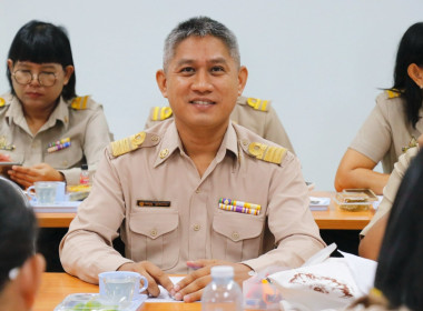 ประชุมขับเคลื่อนการปฏิบัติงานตามระบบการส่งเสริมสหกรณ์และกลุ่มเกษตรกร ประจำเดือนมกราคม 2569 ของสำนักงานสหกรณ์จังหวัดนครศรีธรรมราช ครั้งที่ 1/2569 ในการประชุมครั้งนี้ ฝ่ายบริหารทั่วไป และกลุ่มงานวิชาการ นำเสนอข้อราชการที่เกี่ยวข้อง ประกอบด้วย ผลการเบิกจ่าย ... พารามิเตอร์รูปภาพ 36